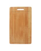 FSC bamboe snijplank rechthoekige vorm - 45x27x1,5 cm