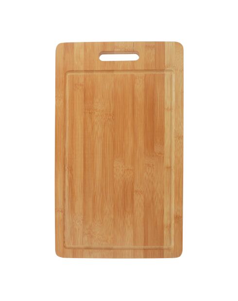 FSC Bambus-Schneidebrett rechteckig - 45x27x1,5 cm
