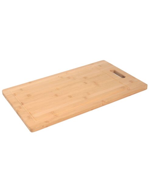 FSC Bambus-Schneidebrett rechteckig - 45x27x1,5 cm