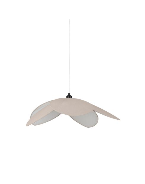 Pep'S Pop beigefarbene Hängeleuchte - D70xh17 cm