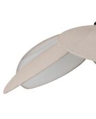 Pep'S Pop beigefarbene Hängeleuchte - D70xh17 cm