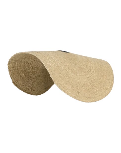 Palma natürliche, nicht elektrifizierte Pendelleuchte - D: 80 cm