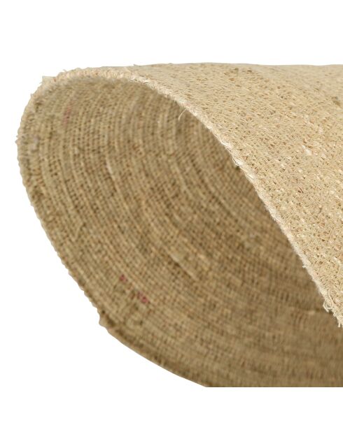 Palma natürliche, nicht elektrifizierte Pendelleuchte - D: 80 cm