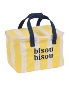 Borsa termica Medi gialla e blu - 24 x 17 cm