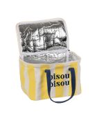 Borsa termica Medi gialla e blu - 24 x 17 cm