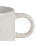 Tasse à thé Amour famille écru - 30 Cl