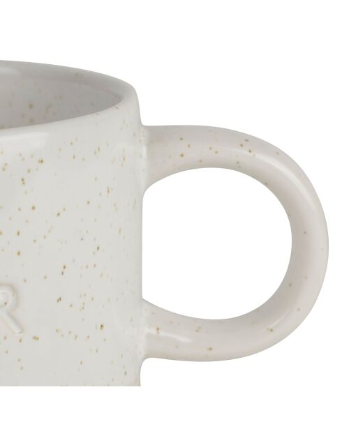 Tasse à thé Amour famille écru - 30 Cl