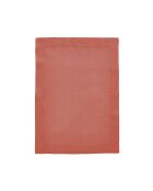 Florence Rooibos rote schlichte Leinenserviette