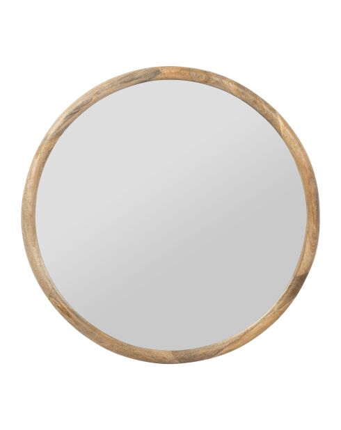 Specchio naturale Hervea - D:80 cm