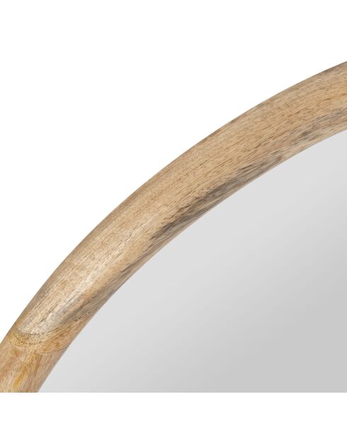 Specchio naturale Hervea - D:80 cm