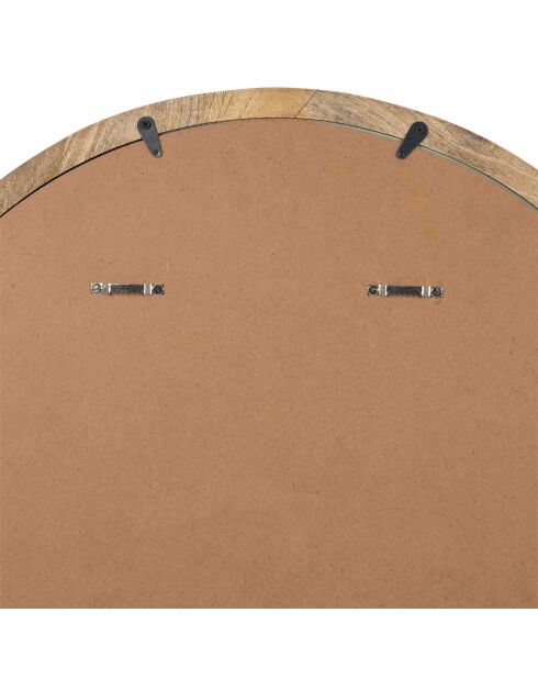 Specchio naturale Hervea - D:80 cm