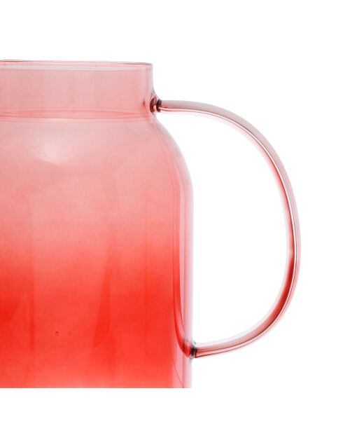 Funky groene theepot met filter - 1,5 L