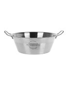 Bassine à confiture inox gris - 48,3x17,2x40 cm