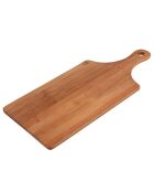 FSC Schneidebrett aus Bambus - 35x16x0,5 cm