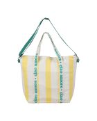 Gele en groene geïsoleerde tas Medi - 50 x 40 cm