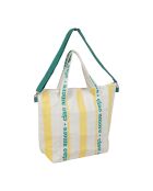 Gele en groene geïsoleerde tas Medi - 50 x 40 cm