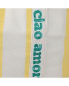 Gele en groene geïsoleerde tas Medi - 50 x 40 cm