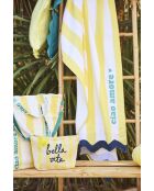 Gele en groene geïsoleerde tas Medi - 50 x 40 cm