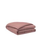 Nouvelle Vague Rouge Brindille, copripiumino liscio in lino lavato, 260 x 240 cm