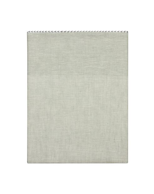 Lenzuolo piano in canapa opale opale