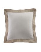 Federa in lino bicolore Natural Paris