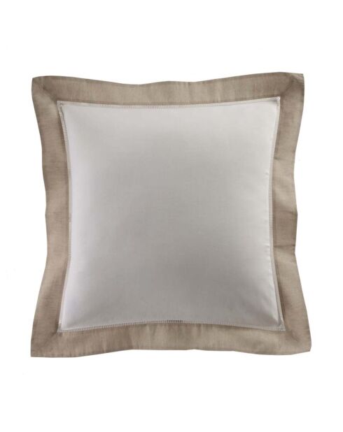 Federa in lino bicolore Natural Paris