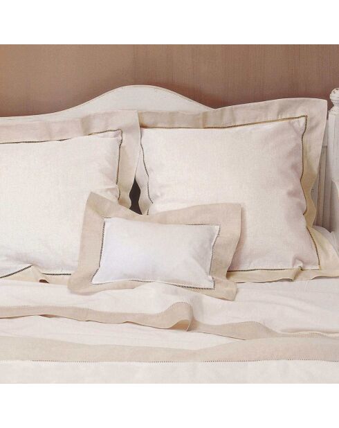 Federa in lino bicolore Natural Paris