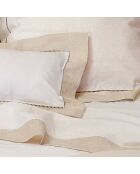 Federa in lino bicolore Natural Paris
