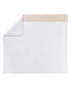 Copripiumino metis Paris in lino bicolore naturale