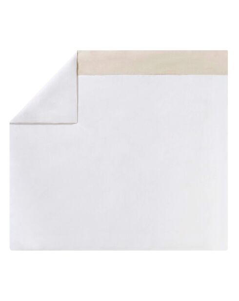 Copripiumino metis Paris in lino bicolore naturale