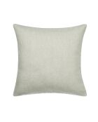 Federa Jouvence in canapa opale tinta unita