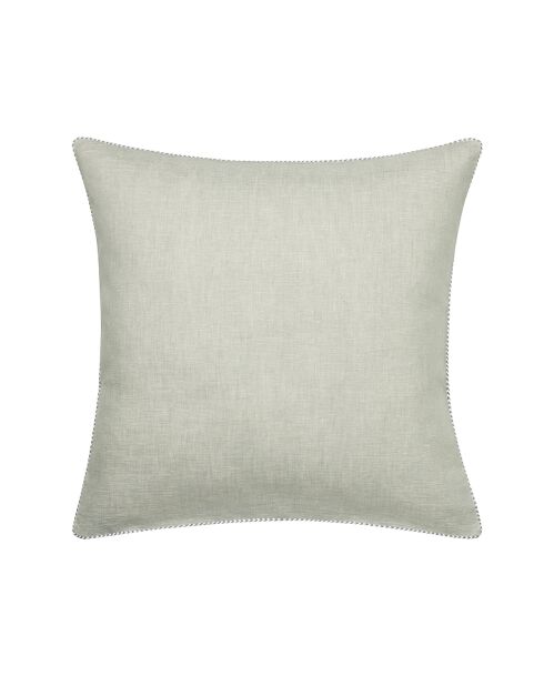 Federa Jouvence in canapa opale tinta unita