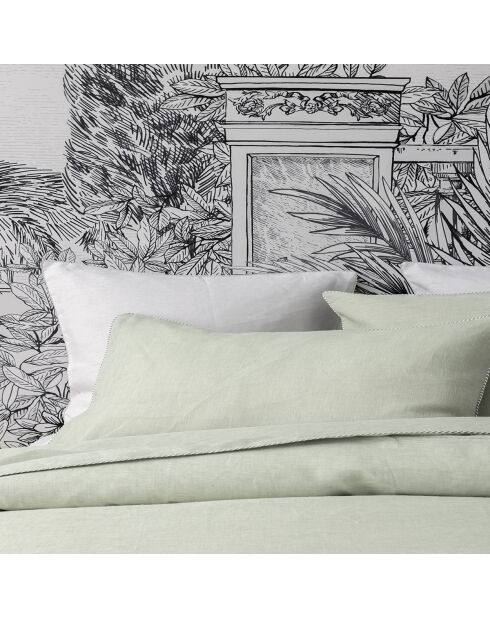 Federa Jouvence in canapa opale tinta unita