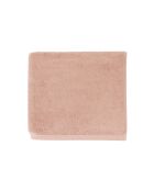 Essential Rose Aurora Badetuch, gekämmte Bio-Baumwolle, einfarbig, 100 x 160 cm