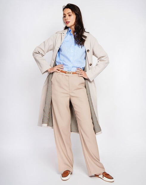 Trench Léa beige