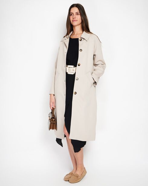 Trench Léa beige