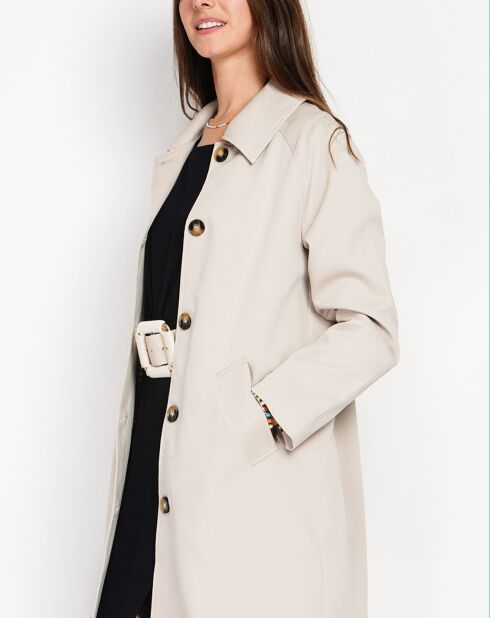 Trench Léa beige