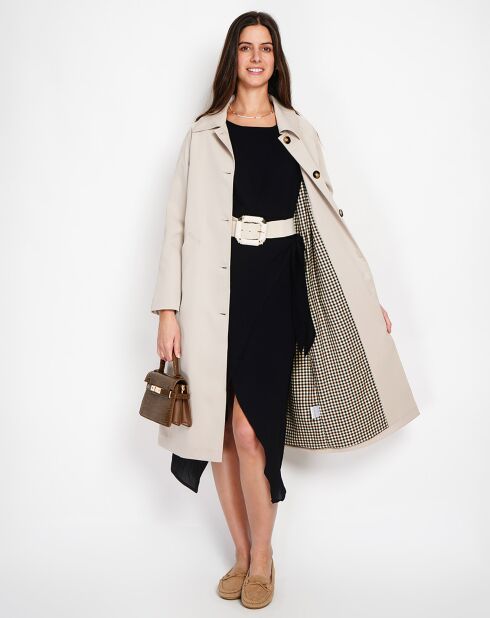 Trench Léa beige