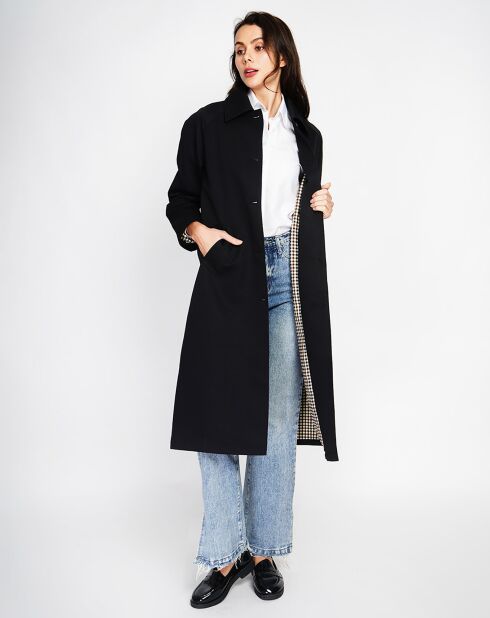 Trench Léa noir
