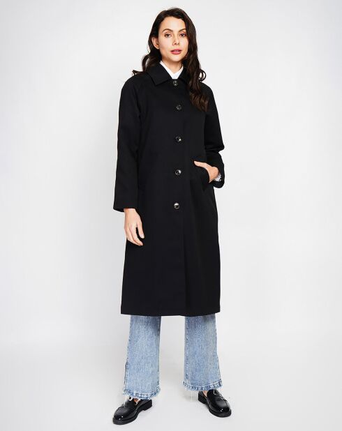 Trench Léa noir