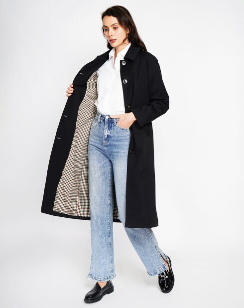 Trench Léa noir