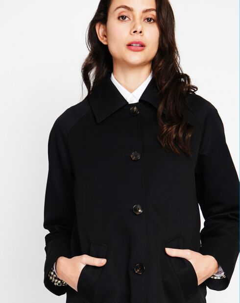 Trench Léa noir