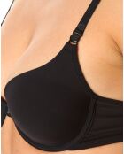 Soutien-gorge ampliforme Tatoo noir