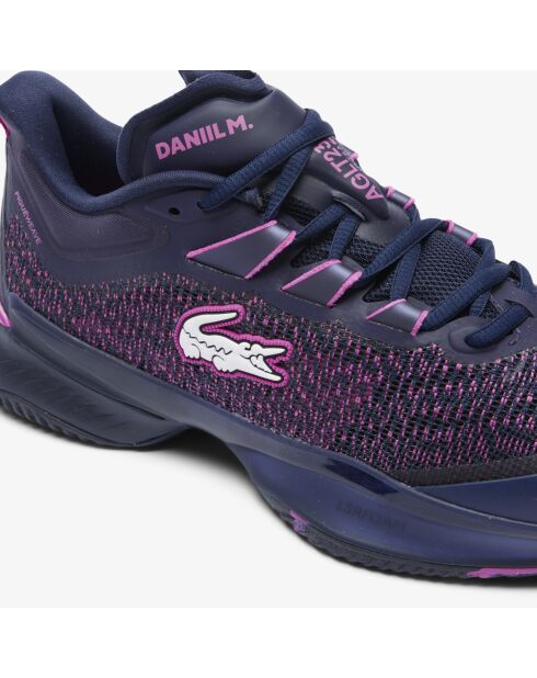 Chaussures de tennis AG-LT23 Ultra Clay Court x Daniil Medvedev marine/rose