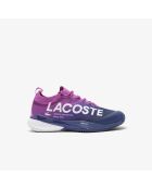 Chaussures de tennis AG-LT25 Lite Clay Court rose/bleu foncé