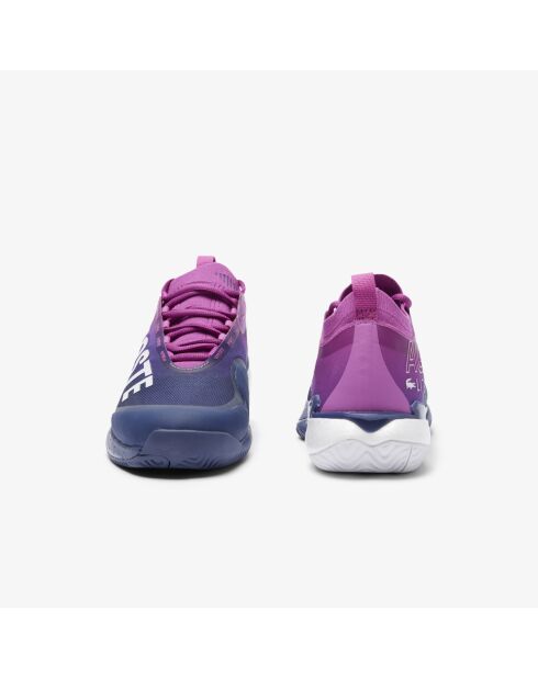 Chaussures de tennis AG-LT25 Lite Clay Court rose/bleu foncé