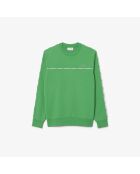 Felpa in pile firmata Calathea