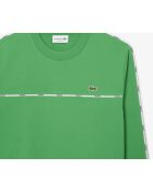 Felpa in pile firmata Calathea