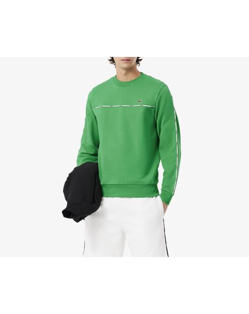 Fleece-Sweatshirt mit der Marke Calathea