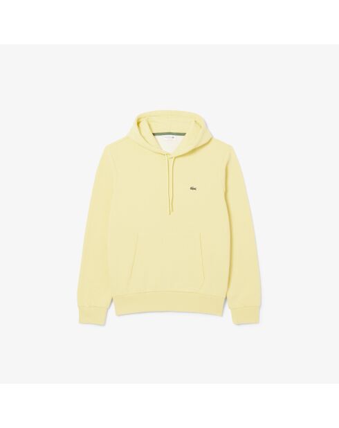 China hoodie met zonnefleece